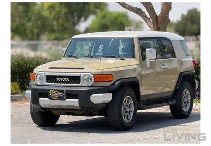 Toyota FJ Cruiser  2013